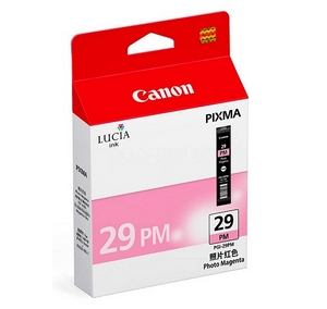 muc in canon pgi 29 photo magenta ink tank